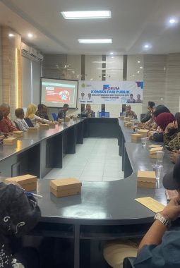 Disdukcapil Kabupaten Karimun Menggelar Forum Konsultasi Publik Tahun 2025