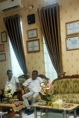 Kunjungan Kerja Kantor Pelayanan Pajak Pratama Tanjung Balai Karimun ke Disdukcapil Kabupaten Karimun