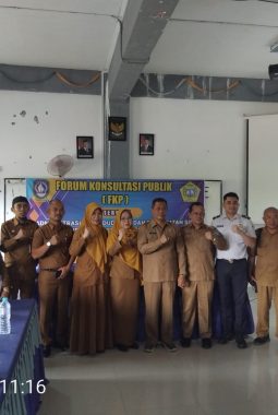 Disdukcapil Karimun Gelar Forum Konsultasi Publik 2026, Sasar Perekaman KTP dan Aktivasi IKD di SMAN 5 Karimun