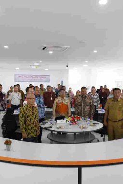 Diresmikan Menteri PANRB Rini Widyantini Secara Virtual, MPP Karimun Resmi Beroperasi