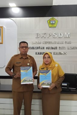 Perjanjian Kerjasama (PKS) Dinas Kependudukan Dan Pencatatan Sipil Kabupaten Karimun Dengan Badan Kepegawaian dan Pengembangan Sumber Daya Manusia Kabupaten Karimun